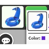 Adopt Me Mermaid Float