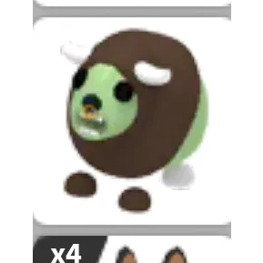 Adopt Me FR Zombie Buffalo