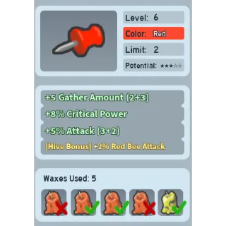 Bee Swarm Simulator Thumbtack