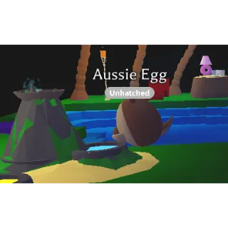 Adopt Me Aussie Egg