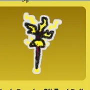 Bee Swarm Simulator Spark Staff Sticker