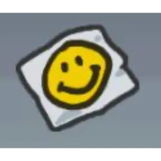  Bee Swarm Simulator Smiley Sticker x2 with Honeymark Ability