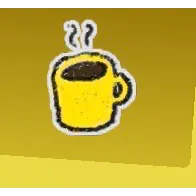Bee Swarm Simulator Coffee Mug Sticker