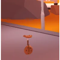 Adopt Me Cookie Unicycle