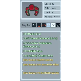 Bee Swarm Simulator Rose Headband