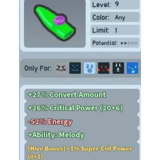 Bee Swarm Simulator Kazoo 1% Supercrit Power Hive Bonus