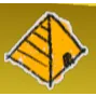 Bee Swarm Simulator Pyramid Sticker