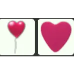 Adopt Me Heart Balloon + Heart Plush