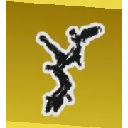 Bee Swarm Simulator Wall Crack Sticker