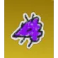Bee Swarm Simulator Purple Pointed Critter Sticker