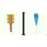 Adopt Me Sleigh Bells + Ice Club Rattle