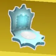 Bee Swarm Simulator Icy Crowned Hive Sticker