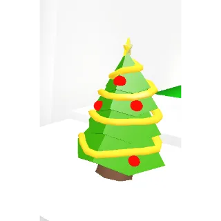 Adopt Me Christmas Tree Furniture Item (2018)