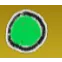 Bee Swarm Simulator Green Circle Sticker