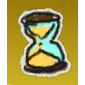 Bee Swarm Simulator Hourglass Sticker