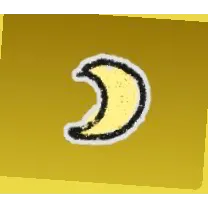 Bee Swarm Simulator Waxing Crescent Sticker