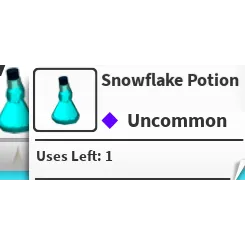 Adopt Me Snowflake Potion