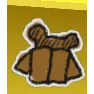 Bee Swarm Simulator Shy Brown Bear Sticker