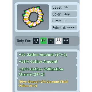 Bee Swarm Simulator Lei Beequip