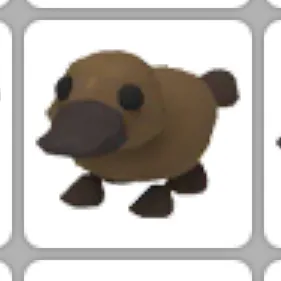 Adopt Me Platypus x4