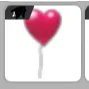 Adopt Me Heart Balloon