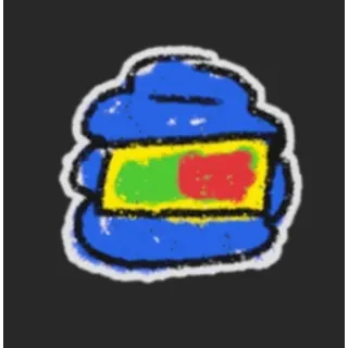 Bee Swarm Simulator Cool Backpack Sticker