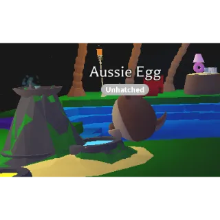 Adopt Me Aussie Egg x1