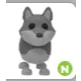 Adopt Me Neon Wolf 