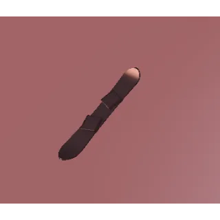 Adopt Me Black Snowboard