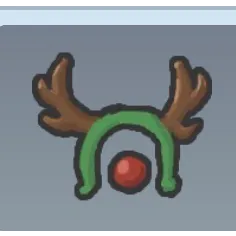 Bee Swarm Simulator Reindeer Antlers Beequip with 2% Capacity Hive Bonus