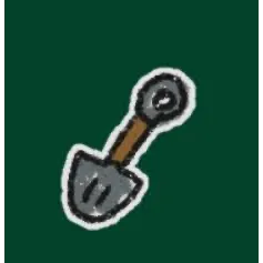 Bee Swarm Simulator Scooper Sticker