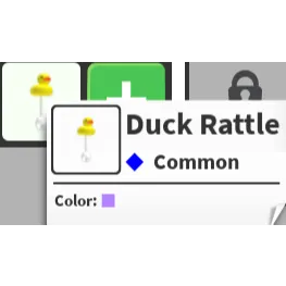 Adopt Me Duck Rattle