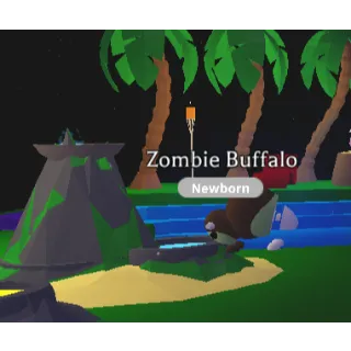 Adopt Me Zombie Buffalo