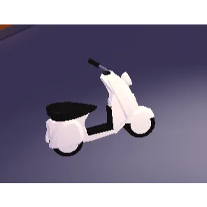 Adopt Me Moped (white)