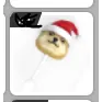 Adopt Me Christmas Doge Rattle