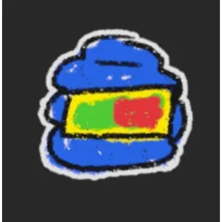 Bee Swarm Simulator Cool Backpack Sticker