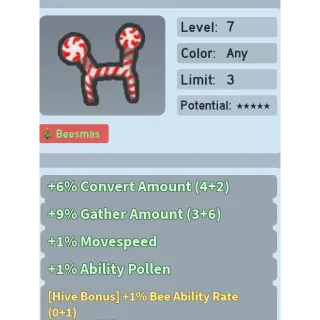 Bee Swarm Simulator Peppermint Antennas 1% Bar hive bonus