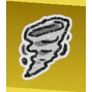 Bee Swarm Simulator Tornado Sticker