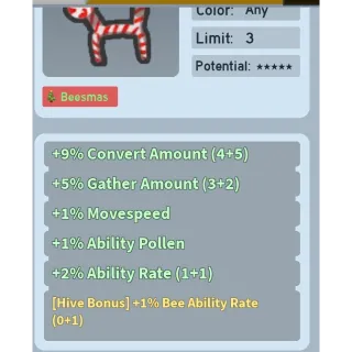 Bee Swarm Simulator Peppermint Antennas 1% Bar hive bonus
