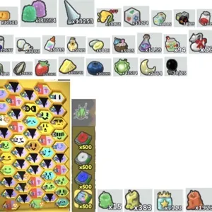 Bee Swarm Simulator Level 22-23 Leaderboard Account