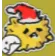 Bee Swarm Simulator Festive Pufferfish Sticker
