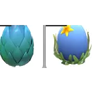 Adopt Me Ocean Egg + Mythic Egg