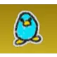 Bee Swarm Simulator Small Blue Chick Sticker