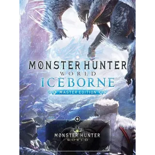 Monster Hunter World: Iceborne Master Edition - Steam Key Global Key (Can't be activated in USA)