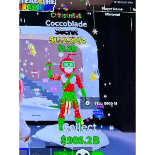 RARE COCCOBLADE STEAL THE BRAINROT