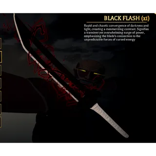Black Flash Aura AOTR