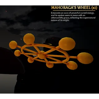 Mahoraga Wheel AOTR