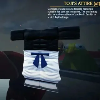 Toji Attire AOTR