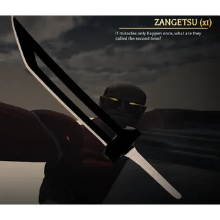 Zangetsu AOTR