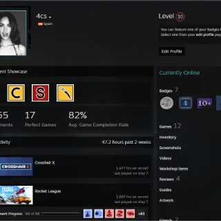 FULL ACCESS STEAM ROCKET LEAGUE SSL TITLE